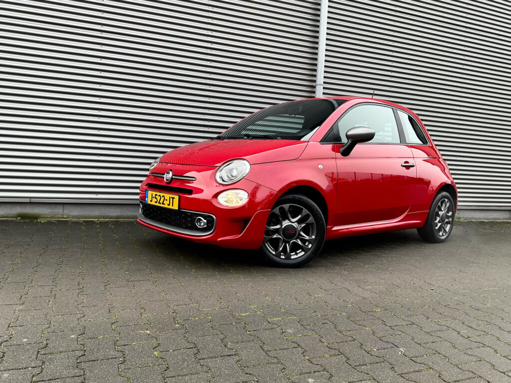Fiat 500 1.2 Lounge Automaat  12 maanden Bovag garantie