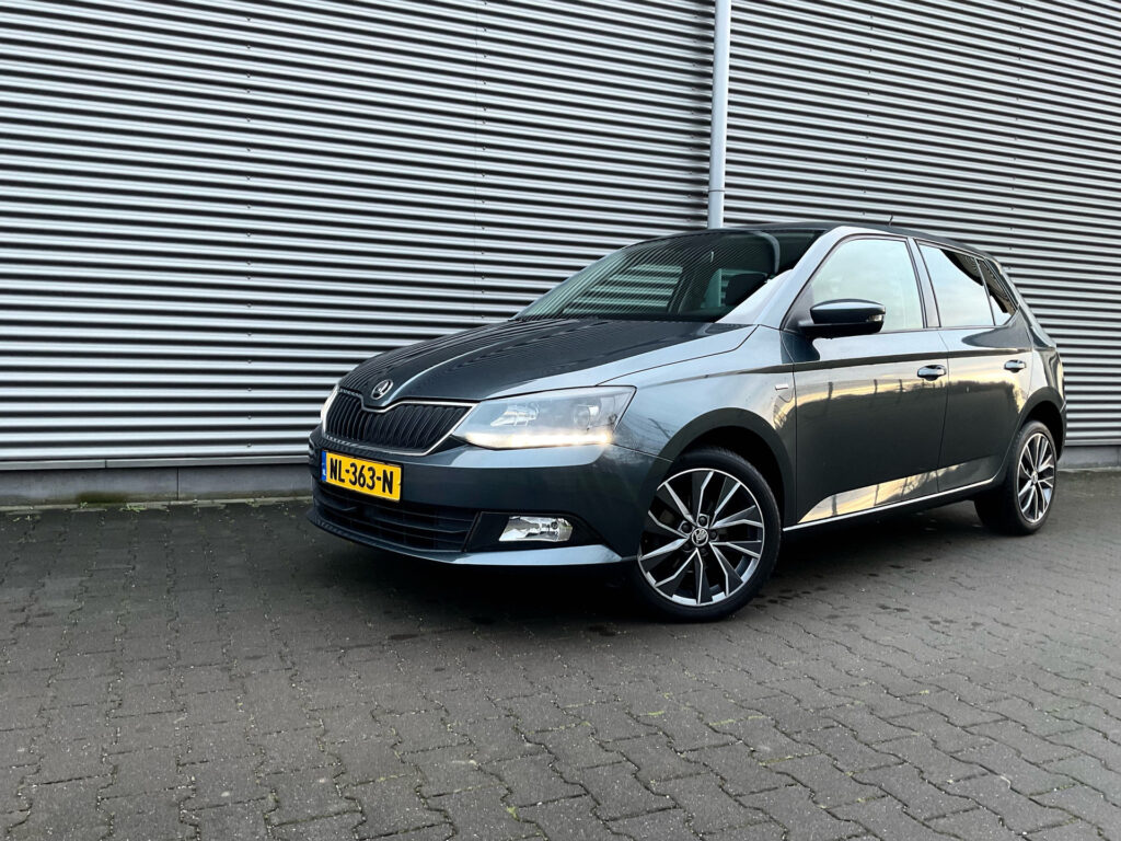 ล koda Fabia 1.2 TSI 66kW Greentech Drive