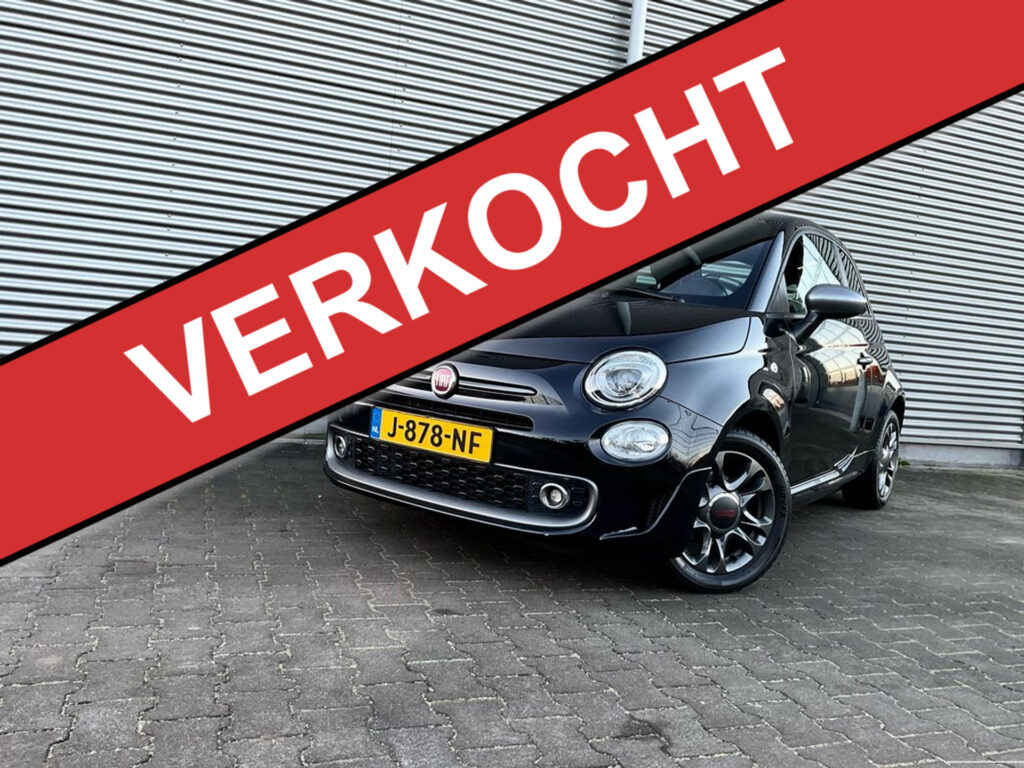 Fiat fiat 500 1.2 Star Automaat