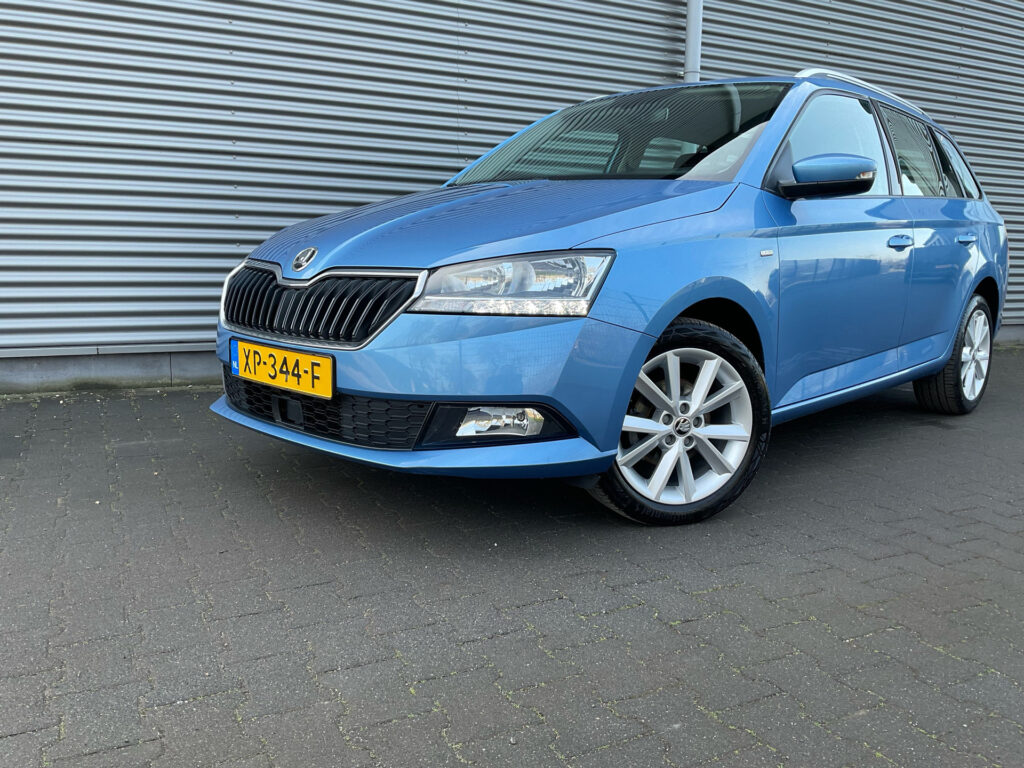 Škoda Fabia Combi 1.0 TSI 70kW Greentech Clever