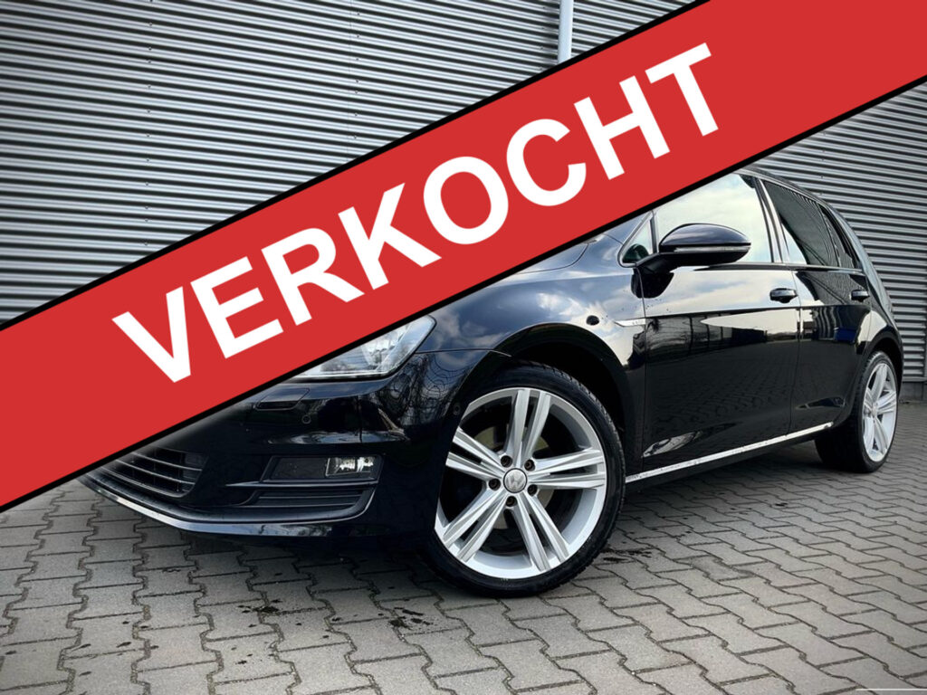 Volkswagen Golf 1.4 TSI 122pk Cup Edition