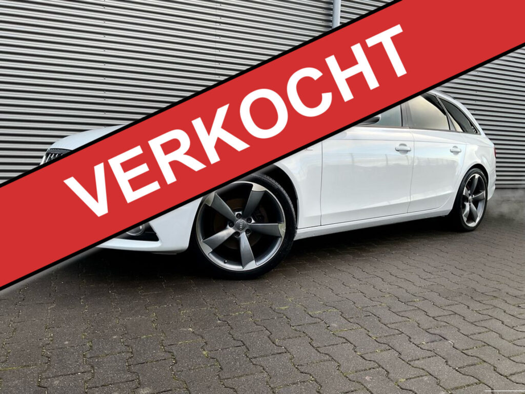 Audi A4 A4 Avant 1.8 TFSI 120pk Pro Line S