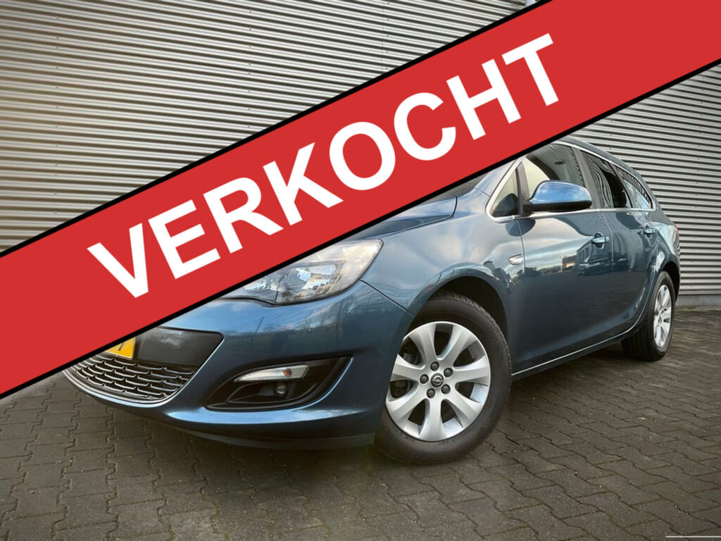 Opel Astra Sport tourer Astra Sports Tourer 1.4 Turbo 120pk S