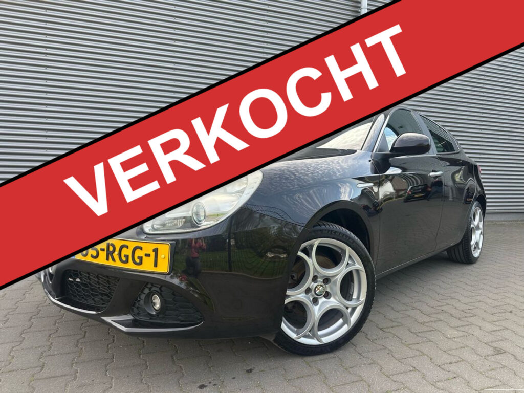 Alfa Romeo Gulietta 1.4 Turbo MultiAir Distinctive