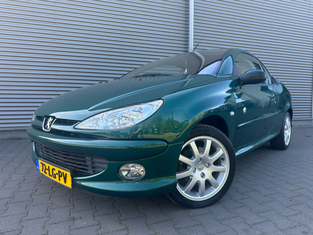 Peugeot 206 cc 1.6-16V Roland Garros 86.465 km Nieuwstaat