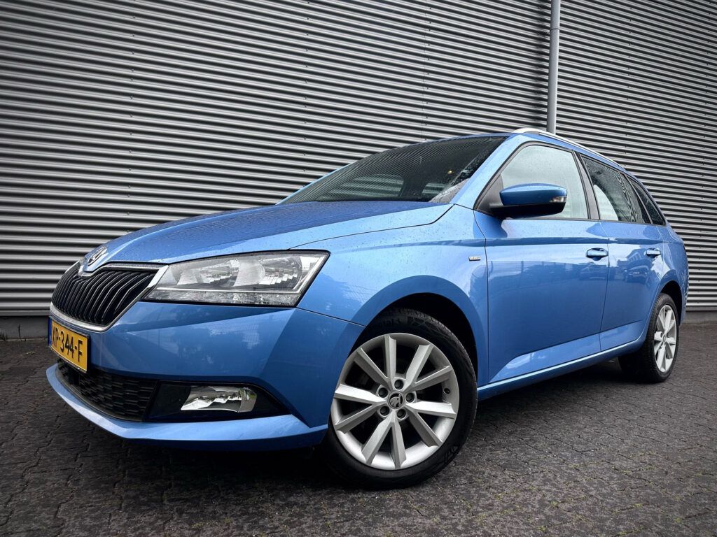 Å koda Fabia Combi 1.0 TSI 70kW Greentech Clever