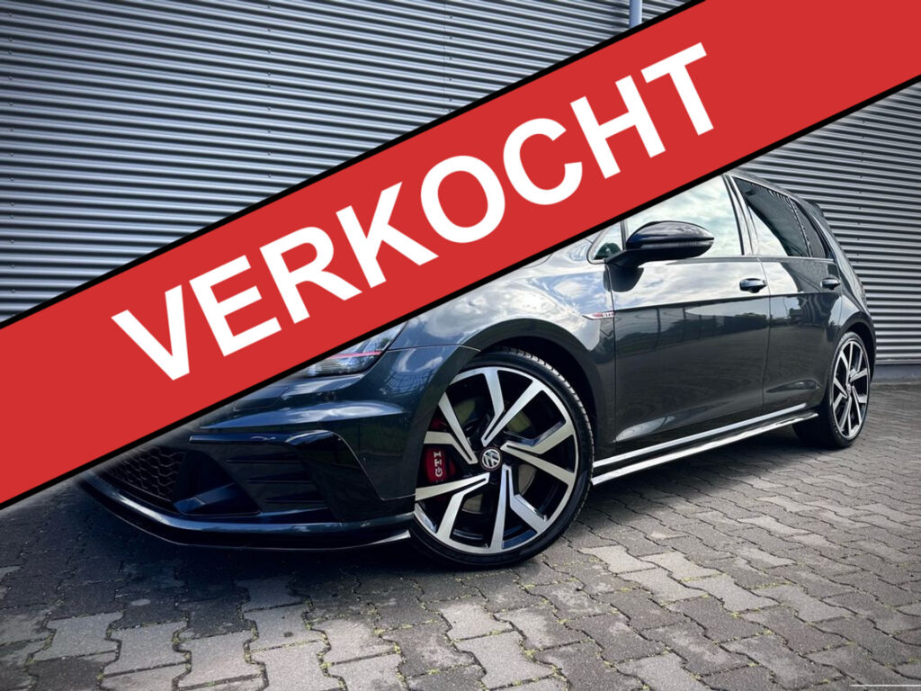 Volkswagen Golf 2.0 GTI Clubsport