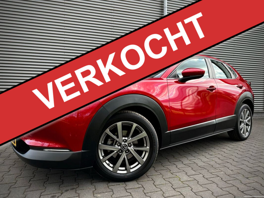Mazda CX-30 SkyActiv-G 122 Comfort mild Hybride