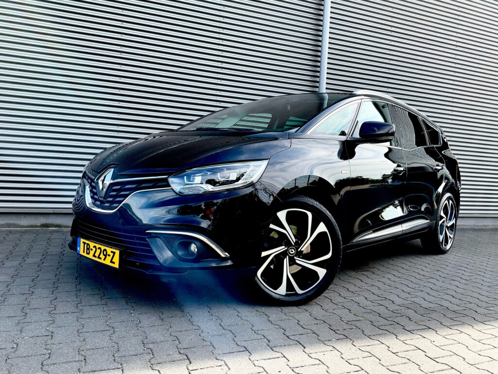 Renault Grand Scénic TCe 140 Bose 7P Automaat 12 maanden garantie