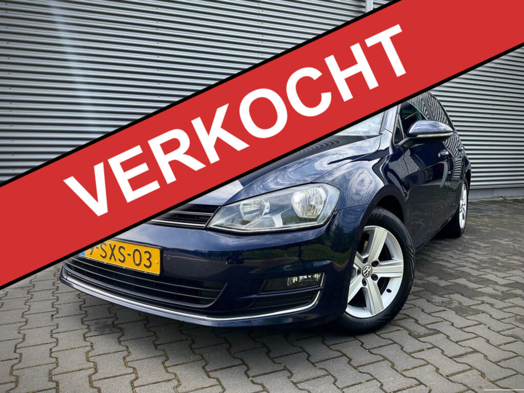 Volkswagen Golf 1.2 TSI 105pk Highline Automaat