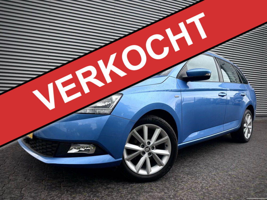 Škoda Fabia Combi 1.0 TSI 70kW Greentech Clever